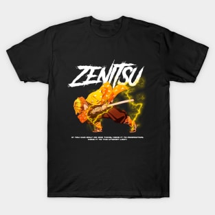 Zenitsu Chan Demon Slayer T-Shirt